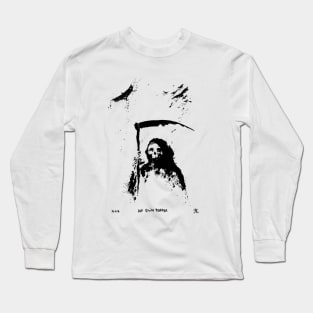 The Grim Reaper by Kim Diaz Holm Long Sleeve T-Shirt